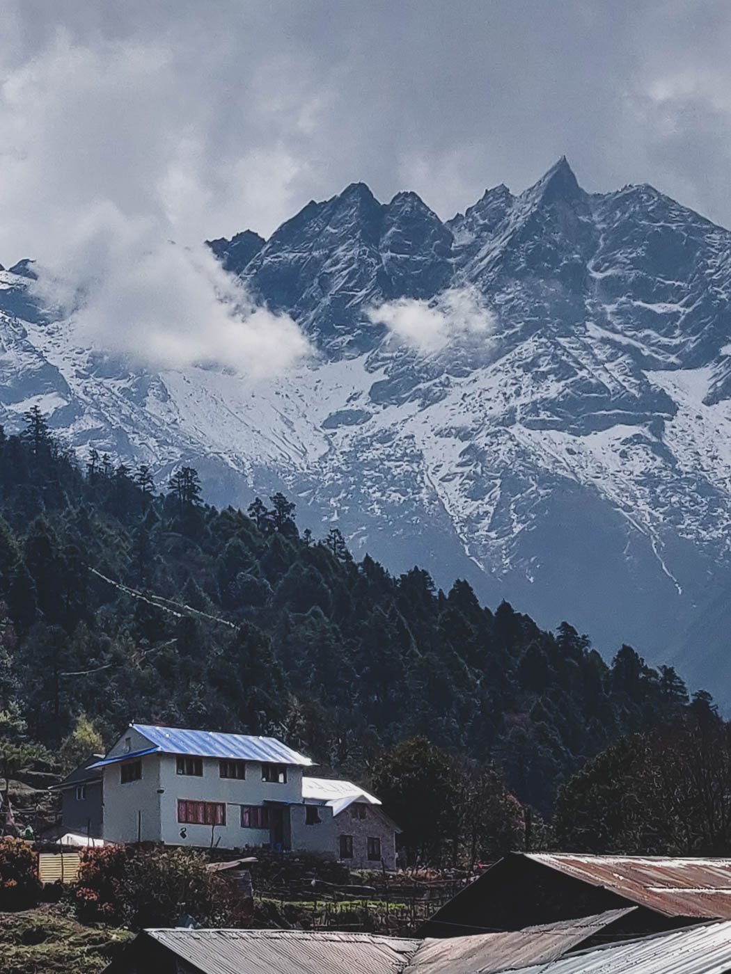 Ama Yangri Helambu Trek