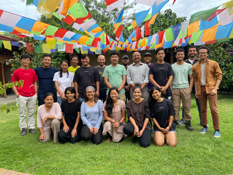 Training for VonKathmandu guides Training for VonKathmandu guides