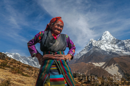 Into the Himalayan Skies Ultra Lux Helicopter Tour