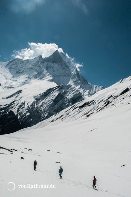 Machhapuchare mountain