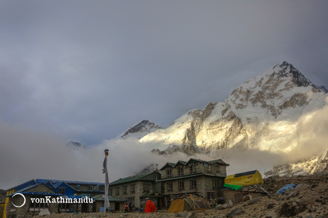 Dingboche is the last village before Everest Base Camp