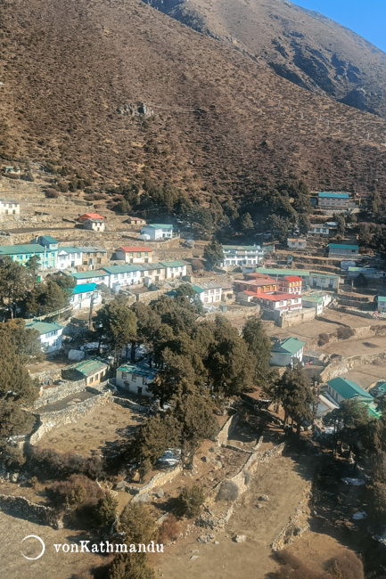 Pangboche village