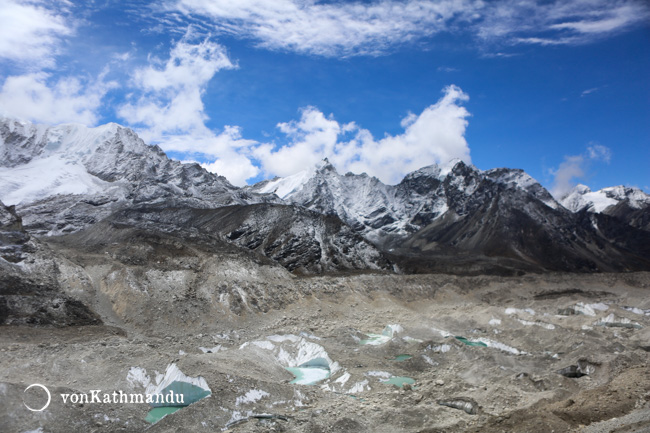 Khumbu glacier