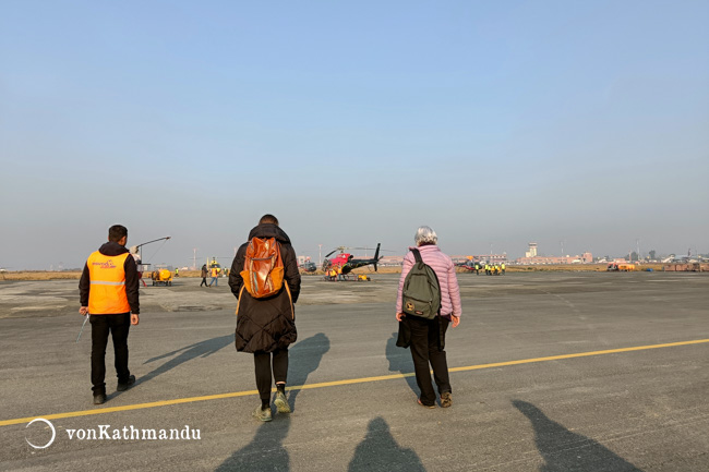 Kathmandu helipad