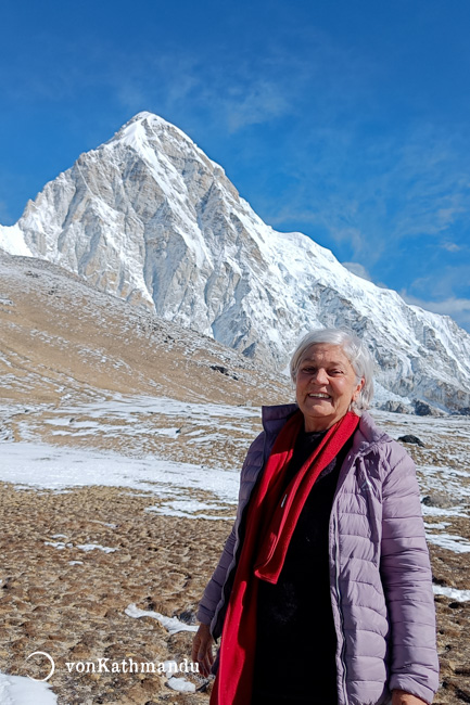 Mt. Pumori from Kalapathhar