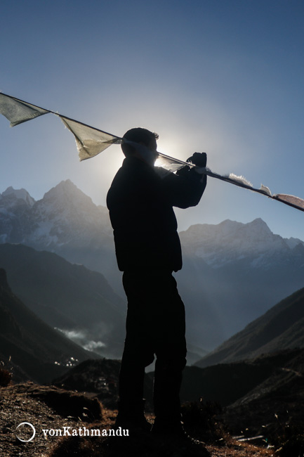 Mornings in mountains are a sight to behold