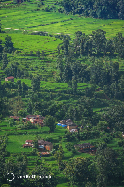 Countryside of Pokhara Valley