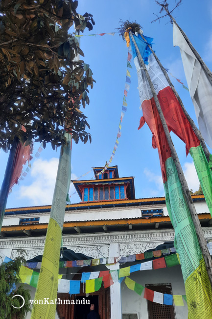 Monastery in Sing Gompa