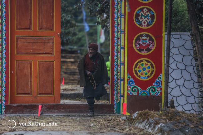 Buddhist monk