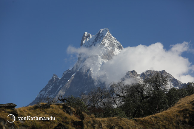 Fishtail mountain