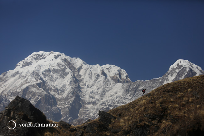 Annapurna South and Hiuchuli