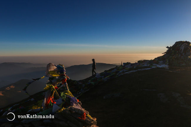 An early morning jaunt to Pikey Peak is rewarding and peaceful