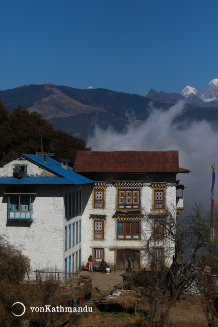 Photogenic houses are as charming as the views seen from here