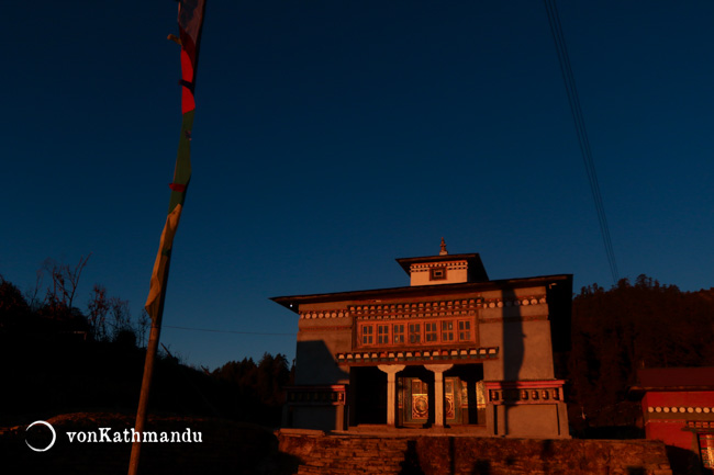 Monastery in Jhapre