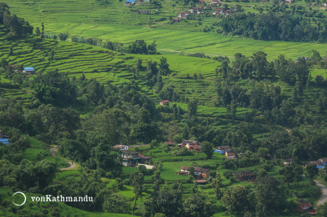 Countryside of Pokhara Valley