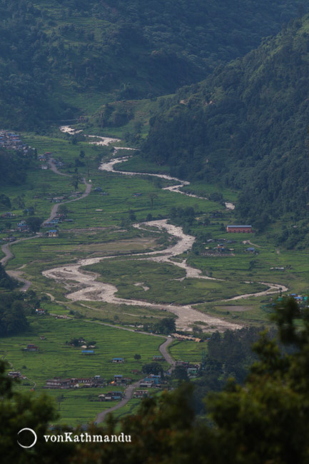 Countryside of Pokhara Valley