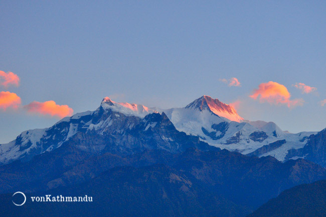 Annapurna IV and II