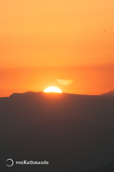 Sunrise in Ghandruk