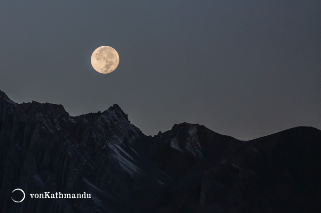 Dusk in Dolpo