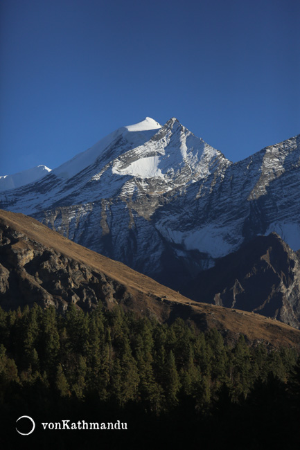 Kantega mountain