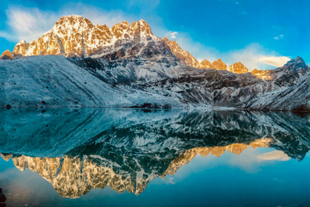 Gokyo Lakes with EBC Heli Trek Gokyo Lakes with EBC Heli Trek