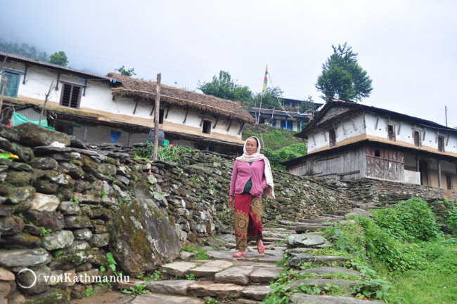 Gurung village