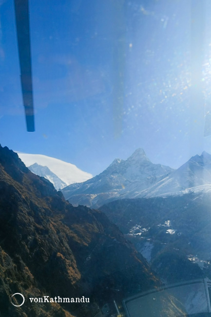 Amadablam, one of the most beauftiful mountains in the Khumbu region