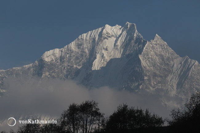 Thamsherku mountain