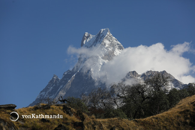 panchase and mardi himal fastpacking trip Adventures in Himalayas Nepal vonKathmandu.