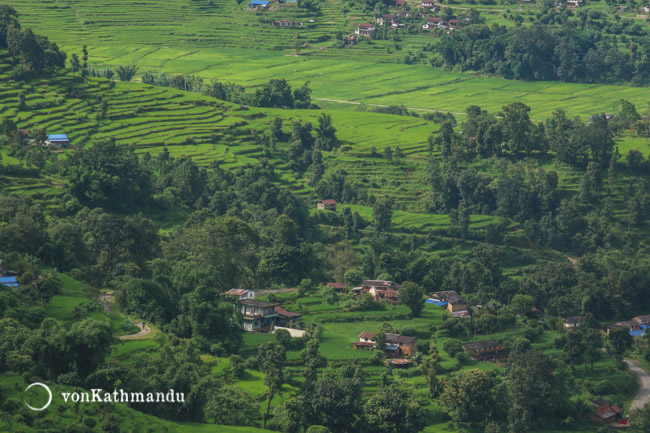 Countryside of Pokhara Valley