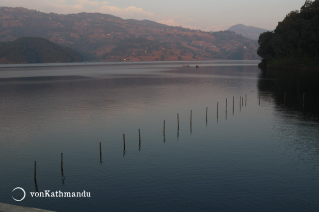 Begnas Lake is a sober and peaceful counterpart of Phewa Lake