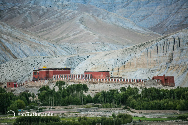 Monastery in Tsarang
