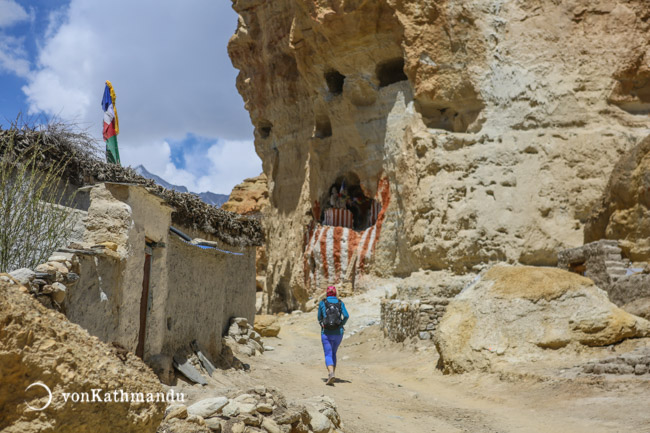 Mustang is home to caves believed to be thousands of years old