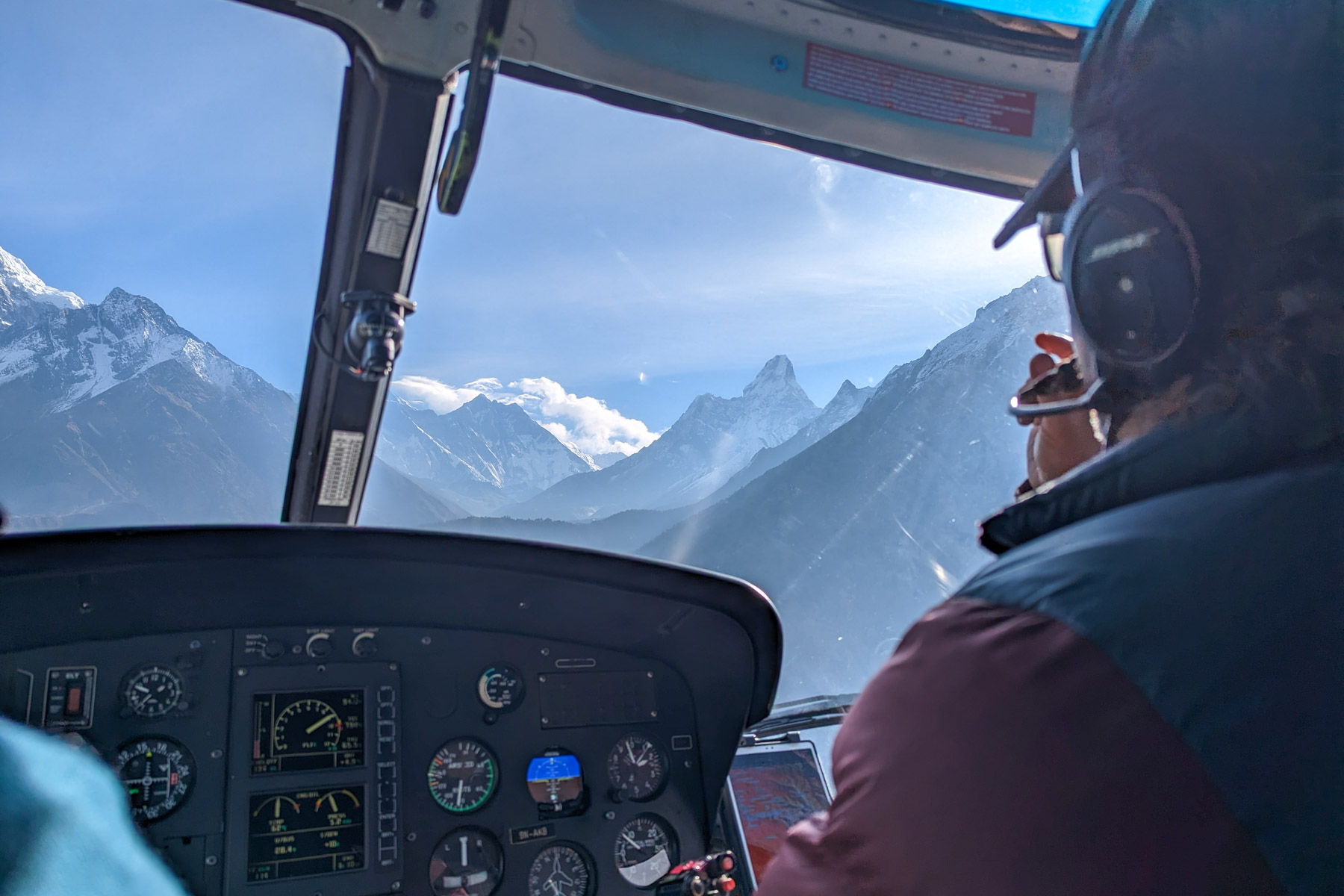 Everest for Breakfast-EBC Helicopter Tour