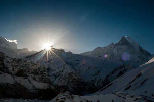 Annapurna Base Camp Helicopter Tour