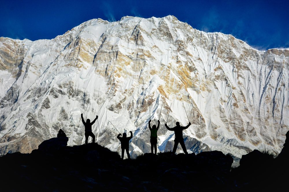 The reward you get once you reach Annapurna Base Camp