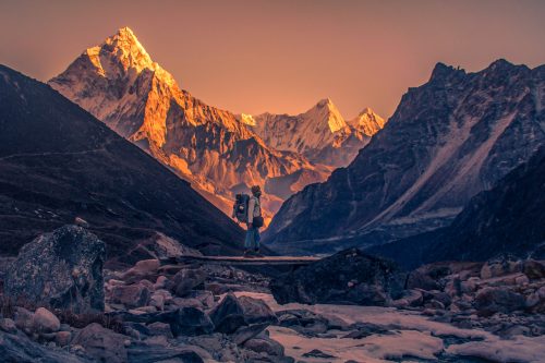 Everest Base Camp with Gokyo Lakes and Three Passes Trek