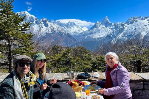 Everest Namche Bazaar Trek