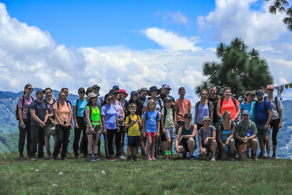 Hiking in Kathmandu