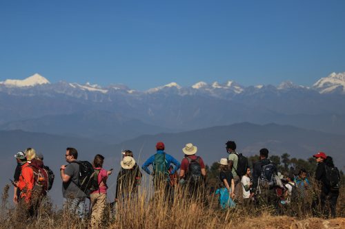 Lakhuri Overnight Hike with Bhaktapur