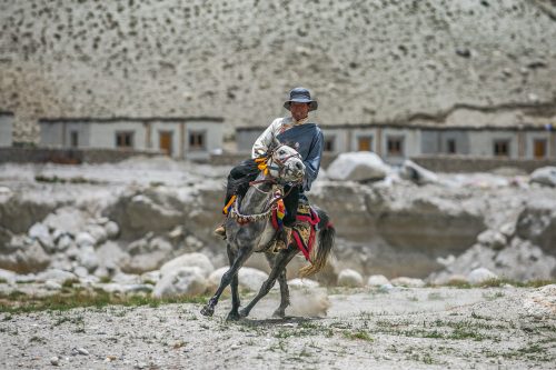 Upper Mustang Yarthung Horse Festival Trip