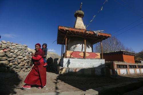 Upper Mustang Overland Tour